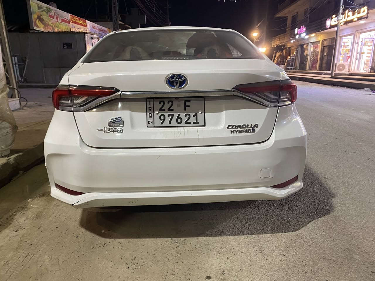 كورلا هايبرد ٢٠٢٤
وارد صين شكل الخليجي 
المواصفات :-
تحكمات ستيرن فول 
شاشه
كامره 
رادار 
تحديد سرعه 
تثبيت مسار 
تنبيه خروج مسار 
اوتو هولد 
هاند بريك اوتوا 
بصمه تشغيل مع بصمه جنطة 
تبريد قطعتين 
داخل مخمل اسود 
ثلاثه انظمة قيادة عادي واقصادي وسبورت 
بيها رصعه هلال الجاملغ الخلفي صغيرة جدآ 
مع شخوط صغيره دعاميه الخلفيه 
 السعر.  ١٤٠ ورقه 
الاتصالات ***********
*********** واتساب متوفر
