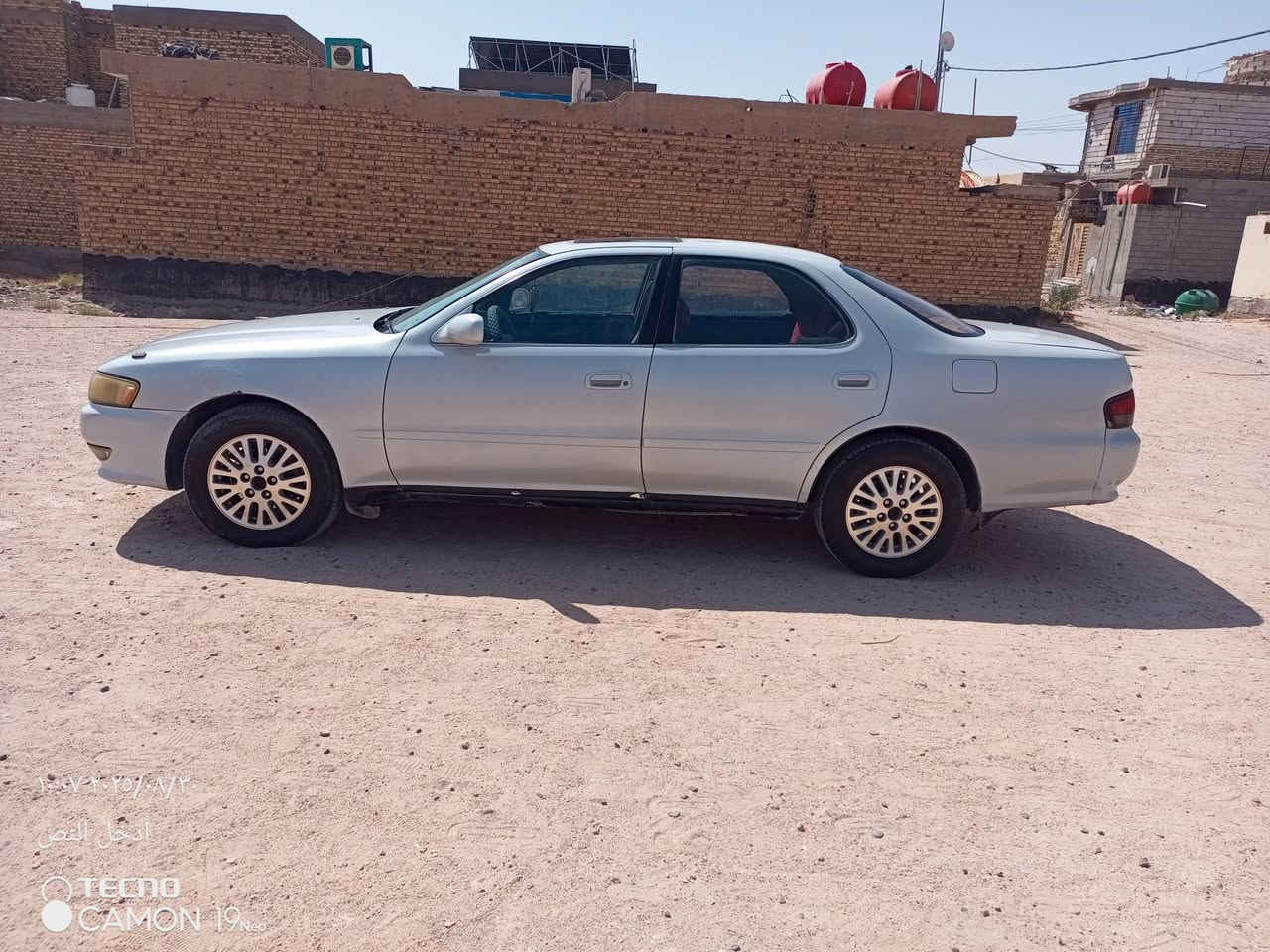 سلام عليكم 
كرسته نفخ موديل 95 مكفوله كفاله عامه من الكص والنقل والضربه صبغ حزام الجماليه فقط مكينه وكير 2500جدد حداديه جديده تخم تواير جدد  رقم الانبار سنويه 29 بسمي مداور ثاني يوم  المكان النجف السعرر(60) وبيه مجال الشراي /***********
