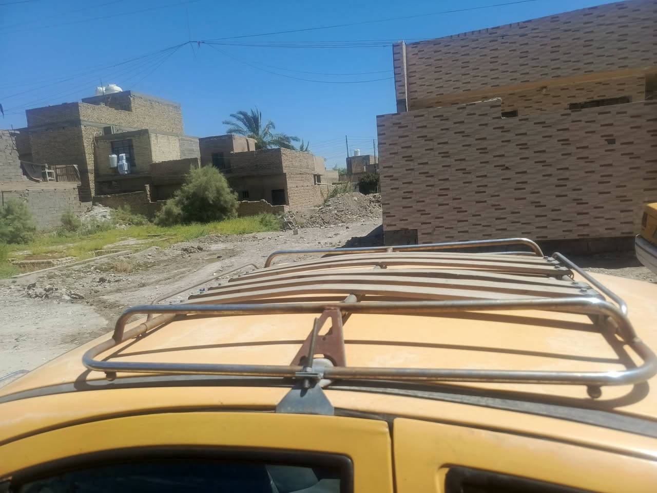 السلام عليكم سيپايه لل بيع مال صندوق سقف مكاني سبع البور بغداد سعرها 2 اب 60الف قفل راقم وات ساب ***********
