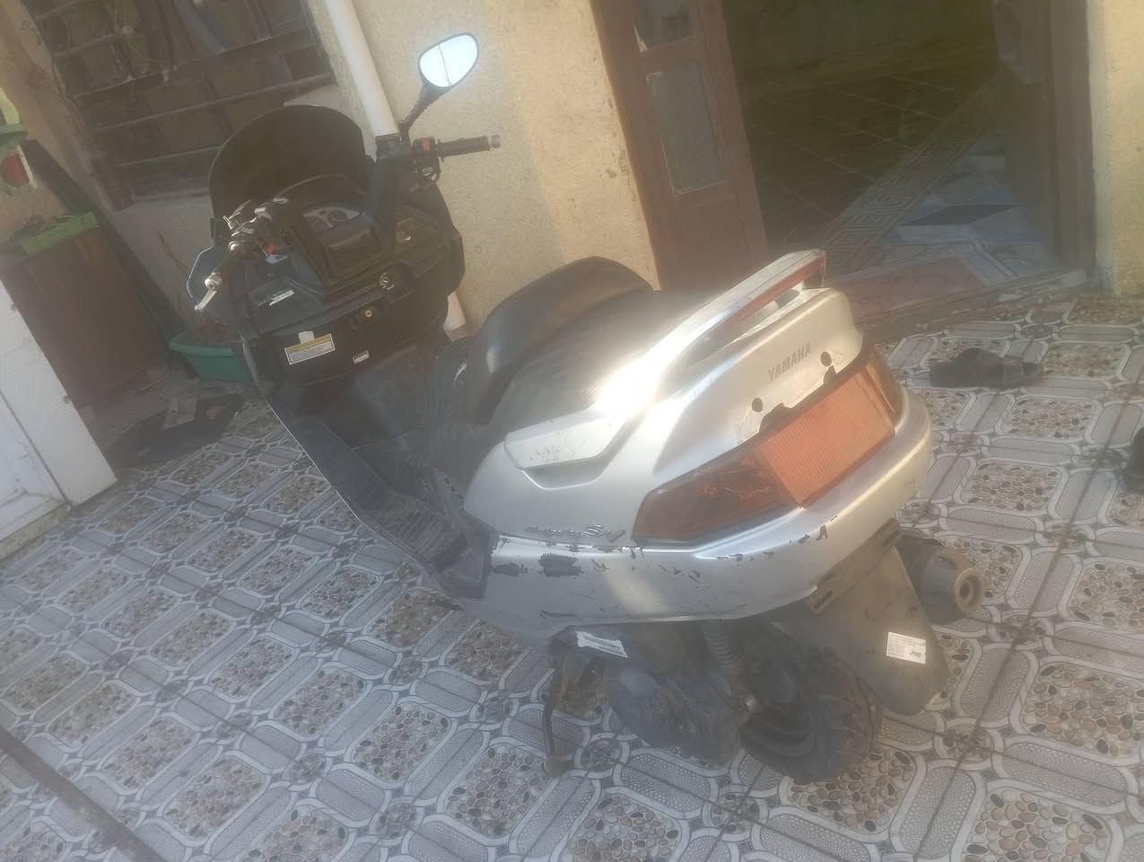 سلام عليكم دراجه ماجستا كلش نضيفة مكينه كلش حلوه زوج تاير نضيف ضفيرتها حلوه السعر 350 مكاني زعفرانية ***********مكلف بالنشر
