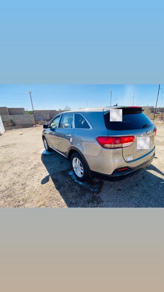 (بسبب الوعد الكاذبه تم اعادة المنشور )سورنتو أمريكي موديل 16 حره السياره احلى من صور مكاني الناصريه سعر 135 السونار بالمنشور الرجاء بس الشراي يتصل ***********
