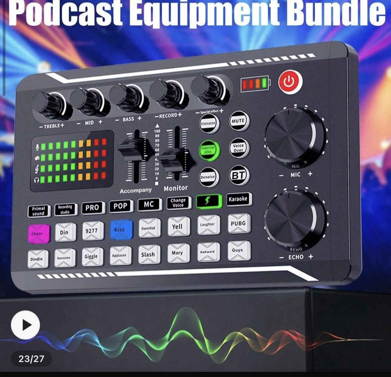 متوفر سعر٣٠ توصيل مجاني كامل مع
📦 ملحقاته 

@إشارة


**إذا كنت صاحب هذا الإعلان وتريد حذفه لأي سبب، رجاءا أرسل رسالة إلى الدعم الفني**