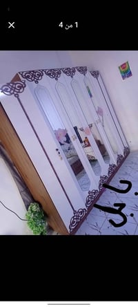 غرفة نوم تركية • غرفة نوم 9 قطع • غرفة نوم مع مراية • غرفة نوم مستعملة...