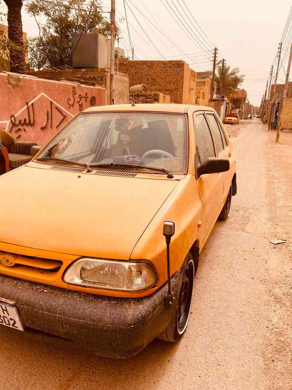 سلام عليكم اخوان سايبة موديل 2022سياره بيها جاملغ خلفي  سياره احله من صور مدوشمه جلد الرضيات 
دوشمه كشنات جددد صندوك مدوسم 
صدر امامي خلفي جديد تبريد ثلج سياره ما عودها اي شي كبل للشارع مكينه وكير كفاله سياره على وضع شركه 
واير جتطل ما بيها كلها بلاديه 
سياره بسمي 
العنوان بغداد 
***********
متواجد واتساب
