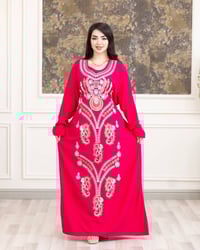 دشداشة نسائي • كشمير مصري • مقاس ٣XL