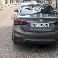 سياره هونداي اكسنت موديل 2019 مكينه 16 كير اي تي ماشيه 120 ضرر امريكا ...