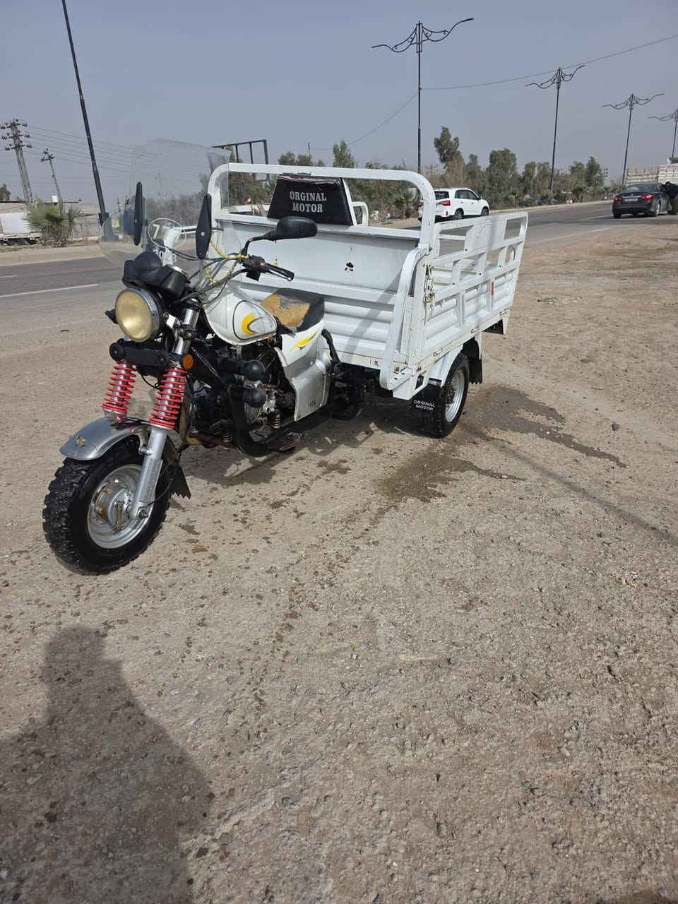 ستوته فحل موديل 22 حجم المكينه 200 مابيه نقص كلها كامله اوراق بس كرتونيه السعر مليون 950 وبيها مجال قليل بعقوبه تقاطع القدس رقم الهاتف ***********
