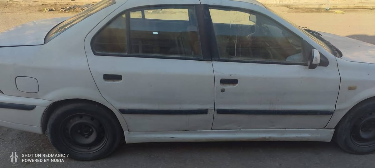 سلام عليكم سمند موديل ١٢ كير مكينه كهربائيات نضيفه البدي شوف العين ٢٧ وبيها مجال رقم صاحب السياره ***********
