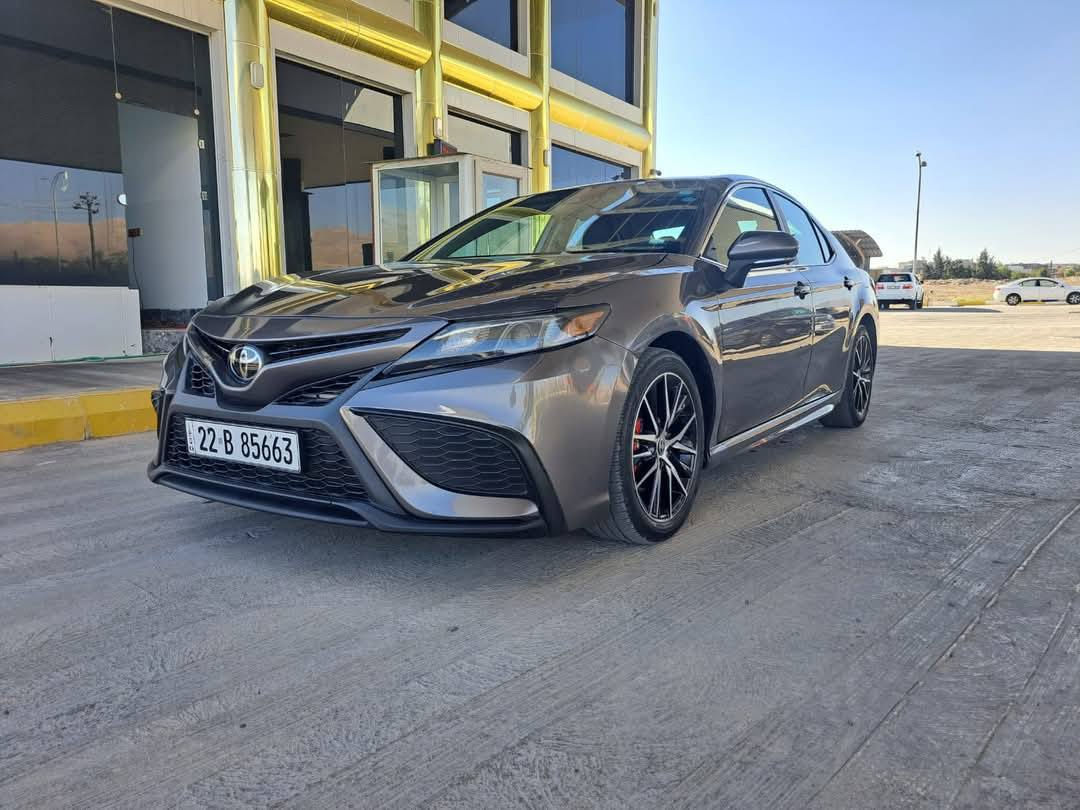 تویتا کامری 2022 مواسەفات se نەوتی 
45 هەزار مایل ڕۆشتووە 
تەنهاچاملغی سایق بویاخە
پەڵە یەک بچوکی بۆنیتیشی بویاخە
 پێشوپشت کەپسە 
ایرباگ شان سوکان سستە مە وتێی کراوەتەوە
بەناوی خۆمەوە یە 
مواسفاتی 3 گێرو سێ مۆدە وئاوێنە ئیشرارەتە 
و کوشن جلدەو 

سـعـر : لە کۆمێنت داوابکە ڕاستەوخۆ بۆت دێت 📩

گێر و مەکیەنەی بەشەرت 
هیچ کێشەیەکی تێدا نییە 

ژمارەی خاوەنی سەیارە ☎️ 
***********
***********
