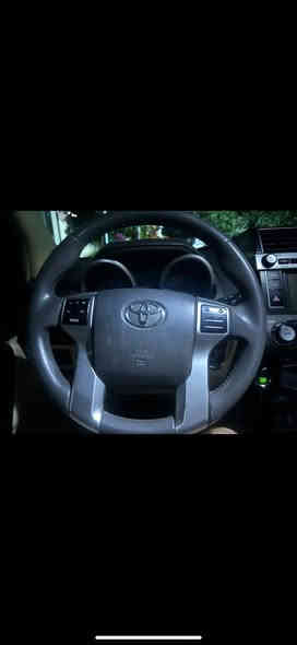 السلام عليكم
برادو موديل 2016  محرك 6سلندر  كلش جديده بدون اي صبغ ولا اي شخط 
السعر ٣٤٥ ورقة وبيها مجال رقمها اربيل وشرط التحويل عنواني دهوك للاستفسار
***********
