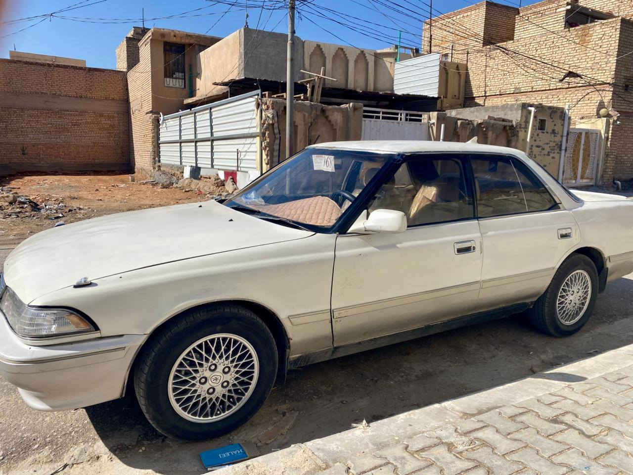 السعر 45وبيها مجال للطيبين
مارك عضم 91 مكينه وكير ونجي ناعم  تخم تاير ستوني شاده سنويه 2030
 مكفوله من الكص والنغل جثه .. 
مكان السياره النجف الاشرف رقم***********
