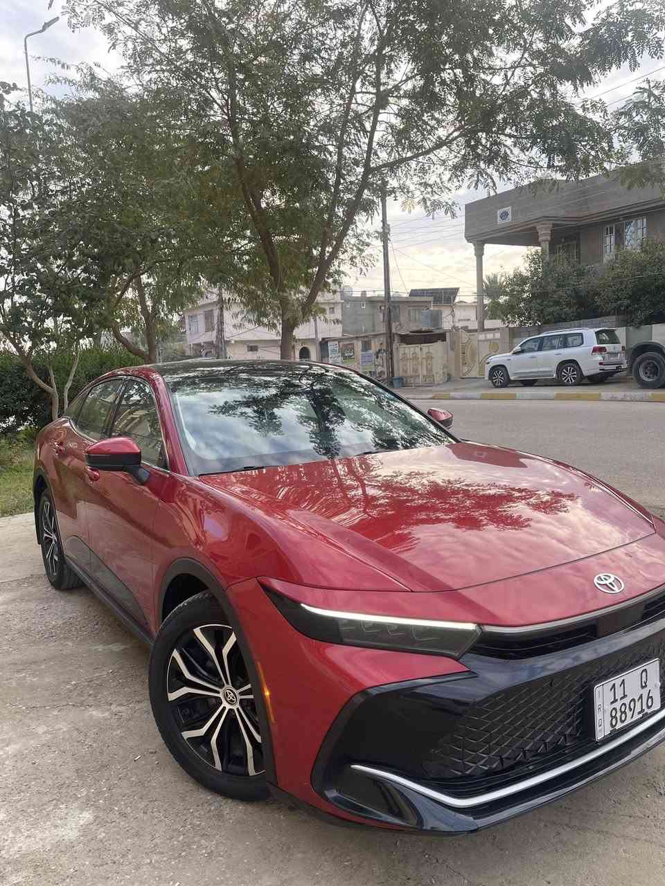 كراون موديل ٢٠٢٤ لمتد فول ماشيه٩٦الف مايل
ترقيم جديد بارحه بسمي بغداد
حادثه فقط بارد بجاملغ الخلفي ايرباك برده فقط
فول سياره لمتد
بصمه تشغيل 
بصمه ابواب
داخل بيجي 
بانوراما
كشنات الاماميه تدفئه تبريد
كشنات الخلفيه تدفئه
ستيرن هيتر
رادرات
شاشه وكاميرا خلفيه
مكانه ديالى بعقوبه ***********متوفر اتصال واتساب
سعرها ٢٨٥وبيه مجال
