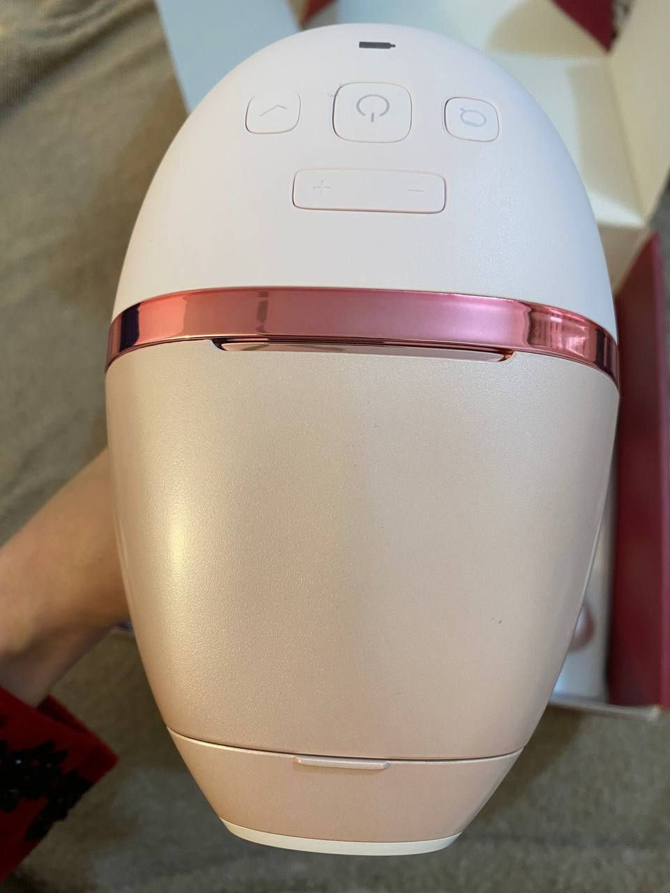 ليزر ماستر فيليبس
✅ أشعة غير محدودة
✅ يعمل بالكهرباء
✅ يحتوي على 5 درجات
✅ يطلق الوميض بسرعة على نفس المنطقة
✅ مزوّد بوضع التشغيل الأوتوماتيكي 🎉

🤝 ضمان الشركة لمدة سنة كاملة ✅

✅ تقليل/إزالة نمو الشعر مع الاستمرار على الجلسات لمدة 6 أشهر

✅ جودة عالية جدًا (أعلى كوالتي)

🌸 مرفق معه 4 رؤوس/ملحقات


**إذا كنت صاحب هذا الإعلان وتريد حذفه لأي سبب، رجاءا أرسل رسالة إلى الدعم الفني**