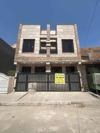 دار سكني✖️٢  للبيع  المساحة :  ٥٠م  الواجهة:       ٣،٧٥م النزال:      ...