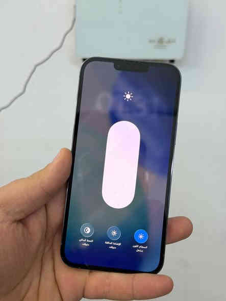 ايفون 13 برو ماكس ذاكره 1 تيرا يعني الف كيكه بطاريه 88 يعني جديد نضافه ميه بل ميه خيال مال زلغ مابي كامل ملحقاته وتر بروف فحص حاسبه كله نورمال يعني ممبدل بي شي شرط تفحص بالوكاله نموذج M الأصلي ✌️
لون مميز  متوفر توصيل بشروط اوليه و تاخذه ضمان 5 ايام اي مشكله او عطل من المركز 
السعر 725 الف 🔥🔥🔥
العنوان بغداد البياع شارع 20 مقابيل علي العناب او الشيف السوري مركز الهاتف لاصلي 
📞📞***********
📞📞***********
