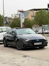 ‏سوناتا 2021 vip محرك 1600 تيربو ‏مواصفات لمتد مفوله 1/1 ‏لون نفطي رقم...