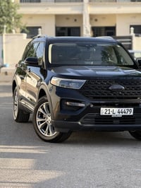 فورد اكسبلورر Limited 2023 داخل بيجي وبانوراما وشاشه كبيره ودبل اكسل ا...