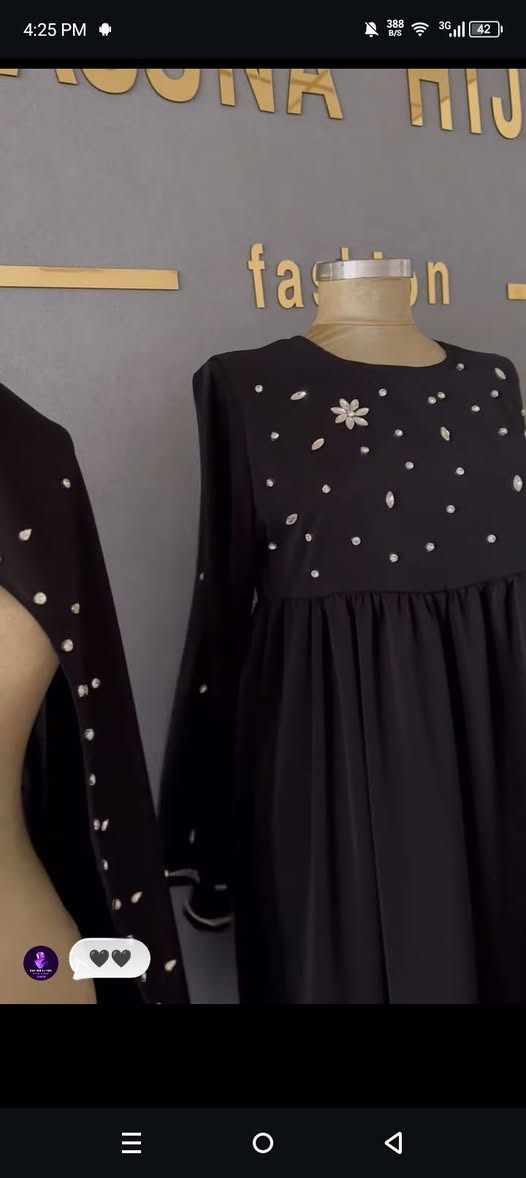 ئەم مۆدێلانە بە زۆرترین ڕەنگ و قیاس  بەردەسە بە قوماشی ساندرێلا نرخیان زۆر گونجاوە زۆرینەی  تەنها10هەزارە
گەیاندن هەیە بۆ سەرجەم شارەکان4 هەزارە
سێ پارچە گەیاندنی فرییە


**إذا كنت صاحب هذا الإعلان وتريد حذفه لأي سبب، رجاءا أرسل رسالة إلى الدعم الفني**