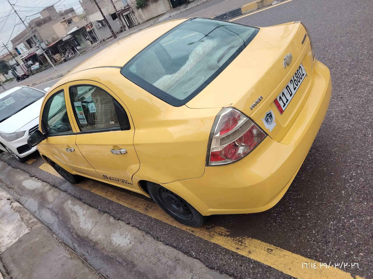 سلام عليكم افيو موديل ٢٠١٠ خليجي سياره بدون ضرر داخلي طخم امامي خلفي جديد طخم تواير جديد مصفرة من هئية وغرامات سنويه جديده ٢٠٣١ رقم #دولي مسطره بسم شرعي موصل شرط التحويل سعر 55 ومجال بسيط للاستفسار *********** موصل القادسية واتساب ترهم قسط اذا مقدمه زينه
