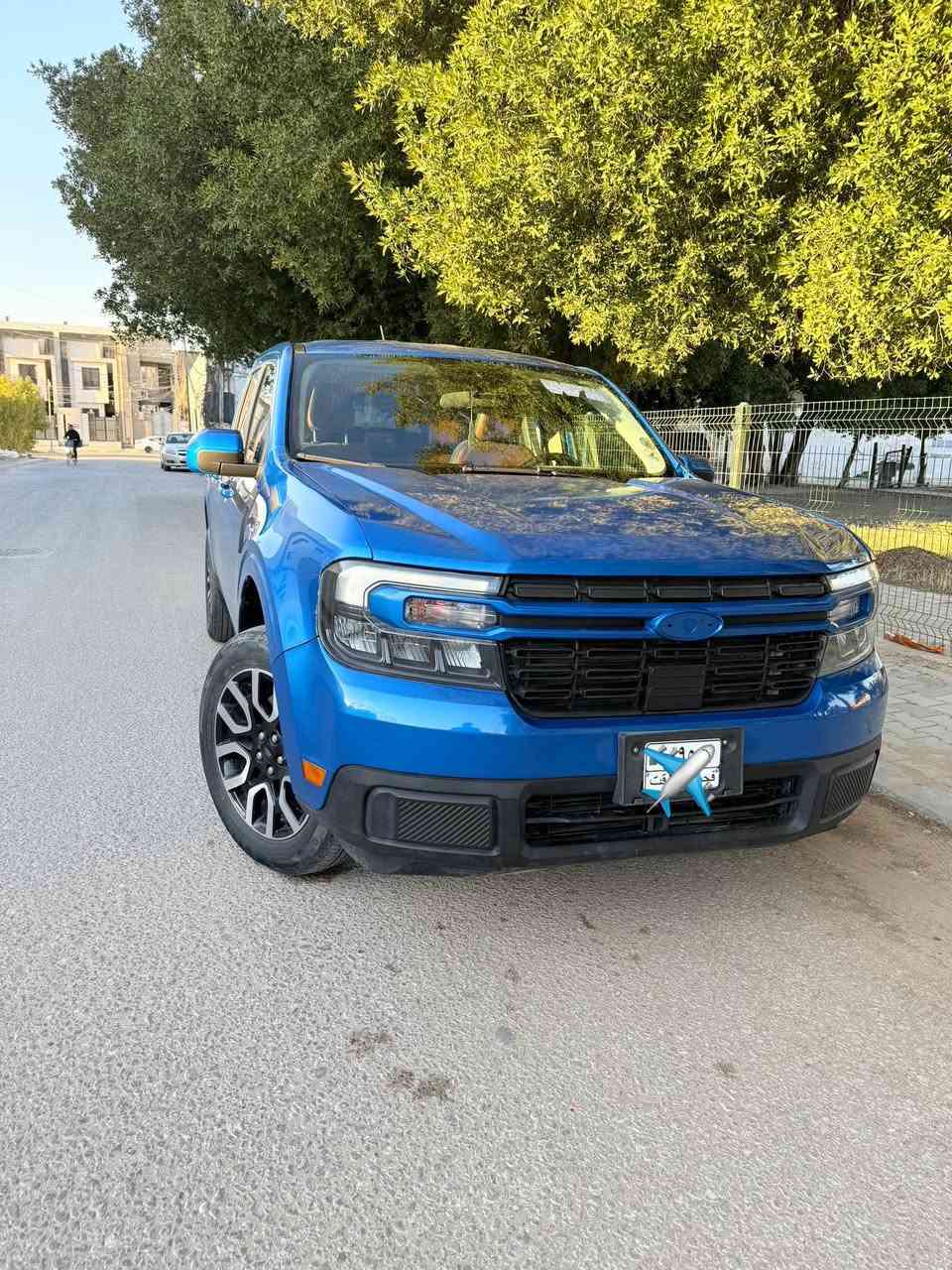 سلام عليكم 
للبيع فورد مافريك 2022 lariat هايبرد 
سياره نضيفه 
للتواصل ***********
