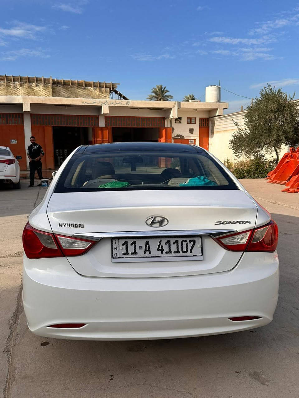 ‏السلام عليكم سوناتا 11 خليجي فول واحد عل واحد مكينه 2400دوش  استلام شركه رقم بغداد دولي سنويه بسم صاحبه ماشيه 280 الف سونار مرفق واضح بي كلشي   مكينه مفتوحه مبدل واشر قبق ولفات بيه كير مامفتوح ادامه كامله للسياره تحكم استيرن  حساس خلفي مرئ شفط تحكم مري اربعه دسك تخم تاير ويل كب بلادي  يدات نيكل  تبريد ثلج تدفئه  حداديه جديده السعر 120مجال بسيط اخوان مكلف بالنشر. مكانه بابل ورديه  خابر رقم صاحب السياره  *********** ابو ساره
