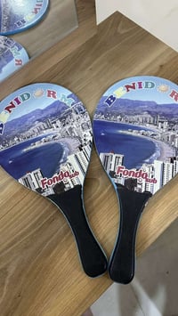 مضارب شاطئية • كرة المضرب • بنيدورم