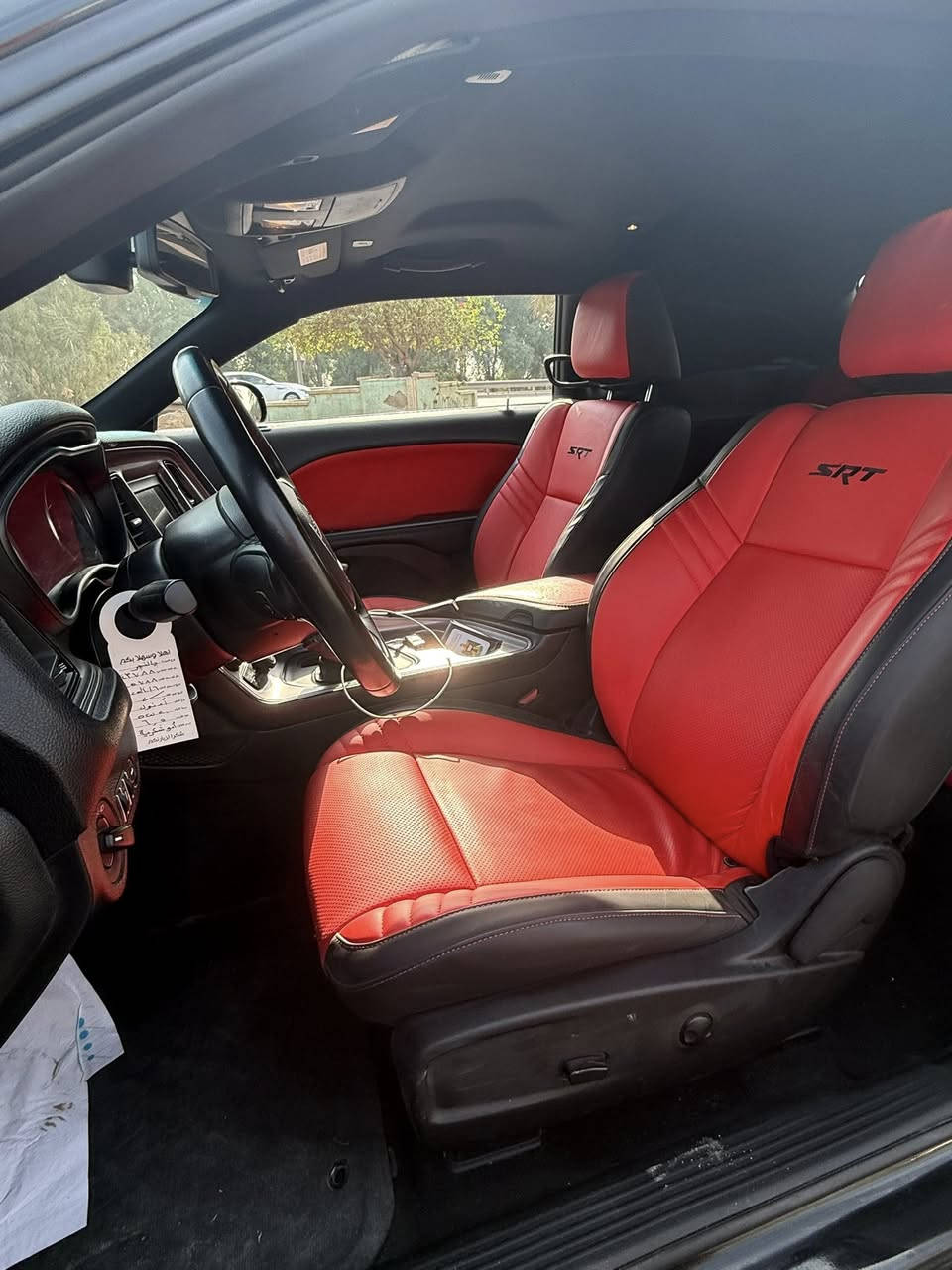 جالنجر 2023 SXT اسود
مكينة 6 سلندر 3.6

رقم السيارة اربيل تحويل ثاني يوم 

حادث خلفي بدون ايرباك 

كير مكينة مكفول كفالة 

السيارة جديدة كلش 

ماشية 50 الف 
 
السعر. 190$

العنوان بغداد 
***********
      ***********
