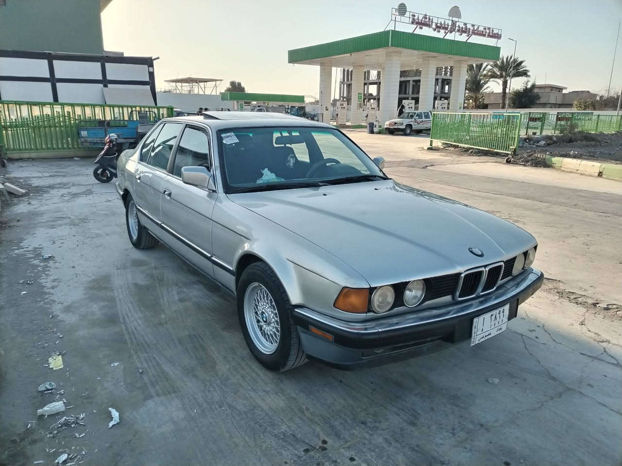 السلام عليكم
من رخصة الادمن للبيع حجم 735 اصل بليته وسنويه موديل 91 رقم بغداد انكليزي بسمي هزه جديده

موصفاتها سلايت طكتين شغال كشنات جلد كهربائي دبل جكمجه ويل خليه باقي الموصفات معروفه لجنايه السياره بيها منضومه غاز شغاله وانسئ الصراف كير ومحرك مكفولات تبريد ثلج تخم تاير جديد زوج دعاميات مال حاويه جدد السيارة جاهزة وخير من الله ترايك وين مايعجبك كهربائيات كلها شغاله نضام سكيورتي تشغيل بلادي وبسمي تحويل شوكت مايعجبك سعرها 55

***********

***********  مكاني الديوانية
