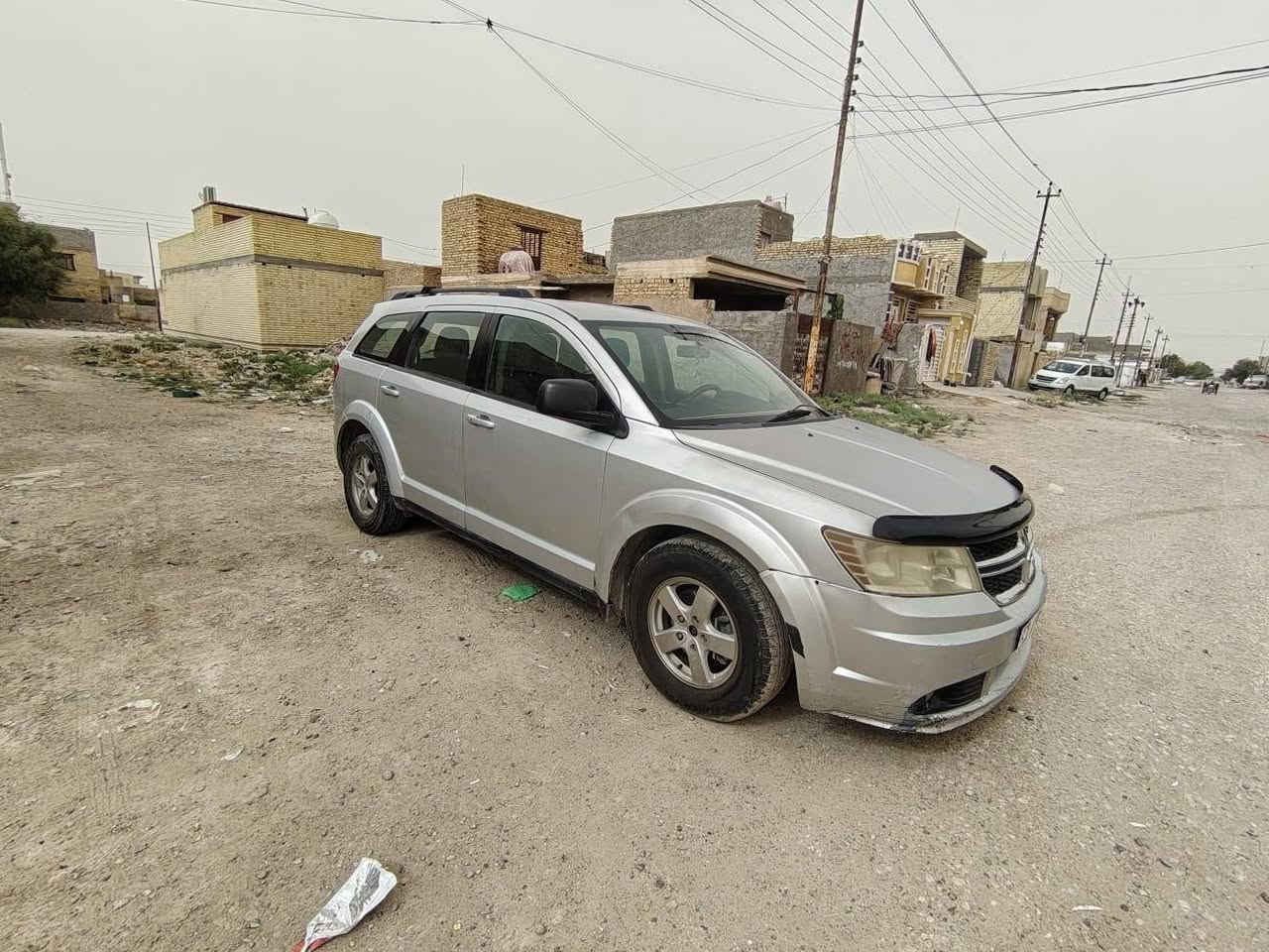 دوج جورني ٧راكب مكينة 2400 قطعه وحده تبريد قطعتين حادث قطعتين صبغ بنيد جاملغ بدون دواخل ترهم مراوس الاستفسار *********** بغداد, العراق
