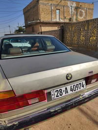 بي ام ٧٣٥ • ١٩٩١ • نجف