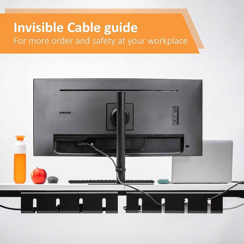 Cable channel desk for organizing the workplace ? cable management desk ? cable holder cable tray table 2 pack ? 43 * 12 * 10cm أربيل, العراق


**إذا كنت صاحب هذا الإعلان وتريد حذفه لأي سبب، رجاءا أرسل رسالة إلى الدعم الفني**