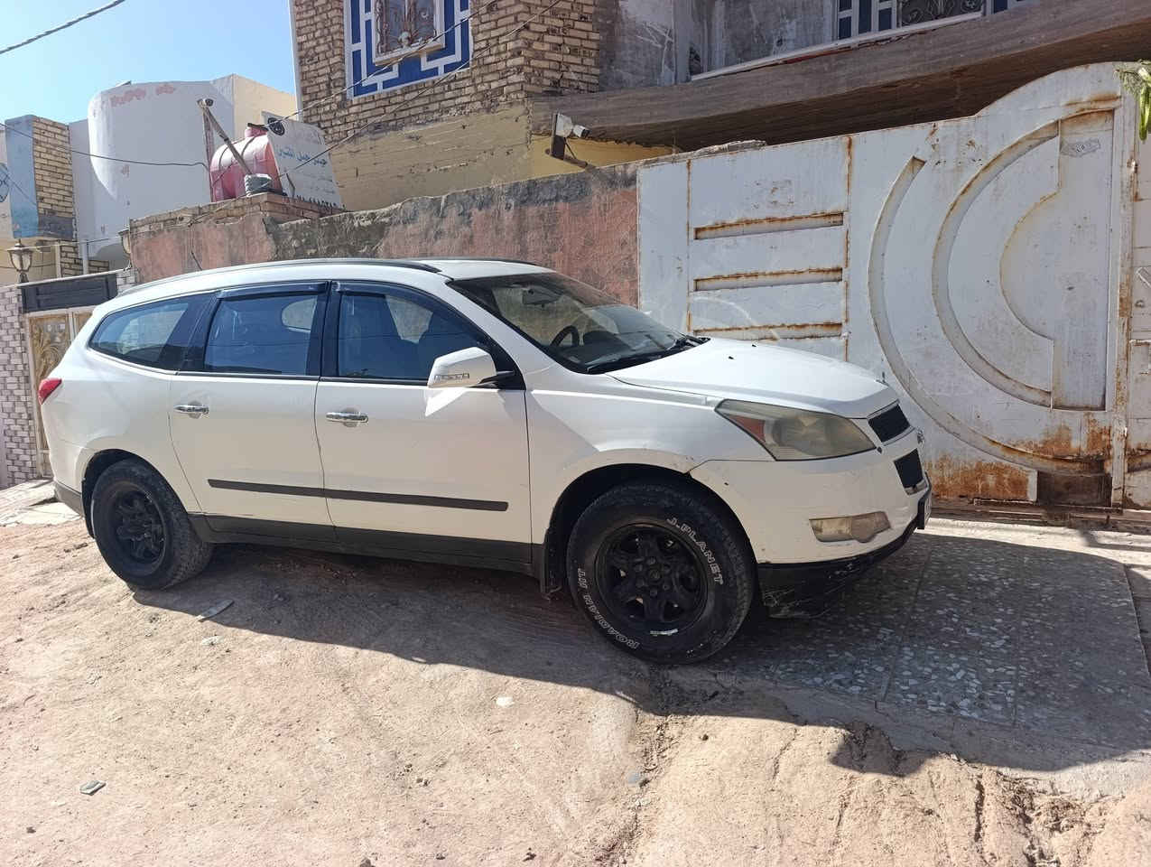 ترافرس شوفرليت موديل 10 للبيع باسمي السعر 75 ورقة وبيه مجال التواصل وتفاصيل خاص مكانه النجف رقم بغداد ***********
