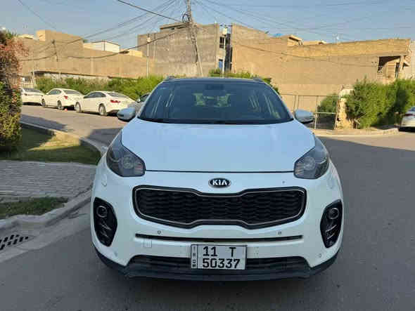 *********** جديده جدا 
سبورتج ٢٠١٨ خليجي 
فول مواصفات
بيها صبغ ٥ بدون دواخل بدون ايرباك  مكانات فقط
محرك ٢٠٠٠ دوش 
بنوراما 
بصمه   جلد ومخمل وكهرباء 
لد امامي خلفي 
حساس امامي خلفي 
زراك لايت 
رقم جديد 
صدر امامي خلفي جديد  
تخم تاير وباتري جديد 
كير محرك  مكفولات 
ترحيب مري شفط 
تبريد بيانو قطعتين 
سياره  خير من  الله 
تحويل ثاني يوم  سنويه جديده 
ماشيه  ٦٤ الف كيلو 
مكاني اعظميه 
سعرها ١٦٩ ورقه مجال قليل 
اتصال فقط  مكلف بلنشر 
*********** Colombo
