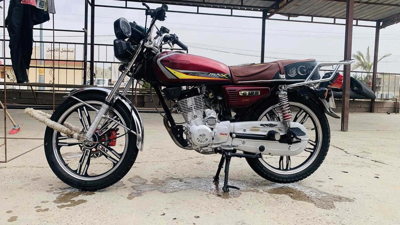 سلام عليكم. دراجه سيفان سولنك  للبيع محرك شرط ما مفتوح الدراجه بلا ديه عايزها ترتيب شويه السعر 550 '.0785 072 7952
