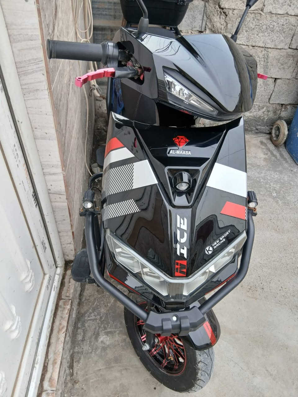 2025سكنس بطاريات جديده النضافه كما موضح بلصور السعر 960الف المكان بغداد الغزاليه ***********
