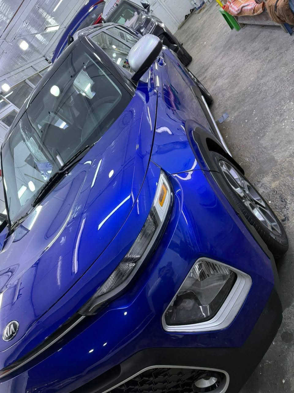 تحيه طيبه السلام عليكم
.                              كيا صول 2021
ماشيه 60 ألف 
2000 دوش 
‏‎رادار امامي وخلفي وجانبي فول. 
‏‎تحديد مسار.  نقطه عمياء
‏قياده آلية. 
‏ونقطة عمياء.. 
‏‎ثلاث أنظمة قيادة. 
‏‎حساس اطارات مانع انزلاق +.                      كروز سرعة. 
‏‎شاشة تدعم ابل كار بلي.                          وشاشه  اعطال وكامير  دوارة.                                                                      
توكلر  حادث موضوح صور صبغ جامغلين بنيد 
رقم اربيل شرط تحويل مباشرة 
145 ورقه وبيها مجال 
أي استفسار رقم صاحب السيارة 
***********
مكان بغداد البياع
