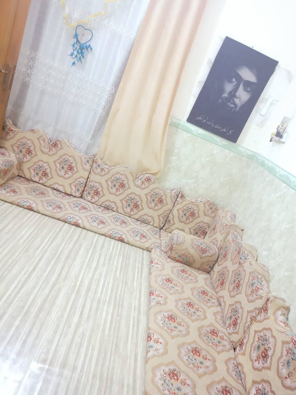 كعده عربيه للبيع 7دواشك تكفي طول 6 والعرض 5 مكاني بصره الطوبه ونخيله السعر 225


**إذا كنت صاحب هذا الإعلان وتريد حذفه لأي سبب، رجاءا أرسل رسالة إلى الدعم الفني**