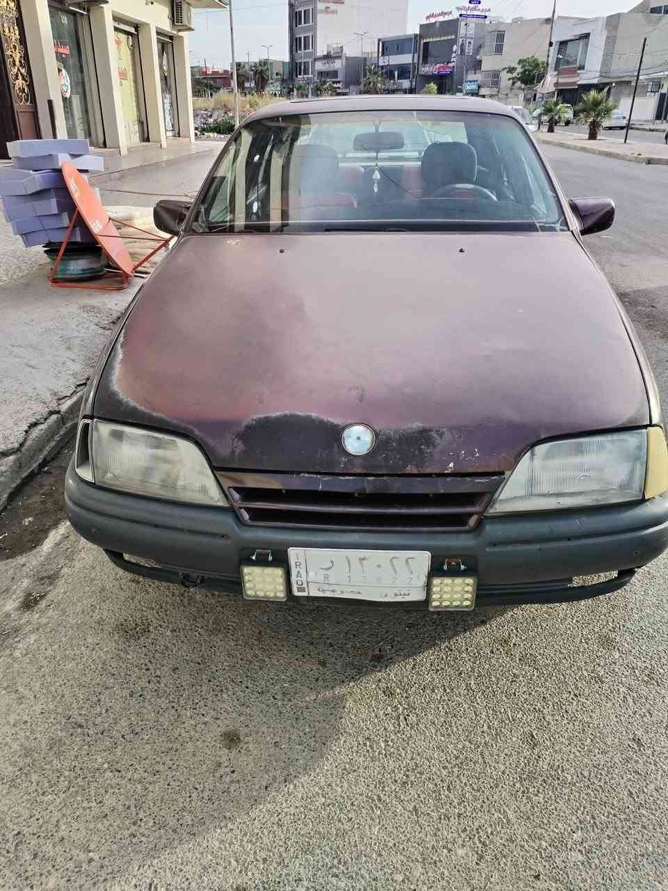 اوبل اوميكا حجم 24 موديل 1989 السياره باسمي سنويه عضم 2024 كهربائيات كلها شغاله قفل مركزي طخم خلفي وامامي جديد طخم تاير جديد السعر 28 وبيها مجال قليل الاتصال بالرقم ***********
