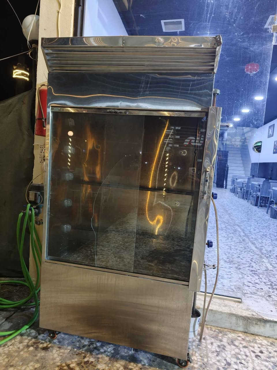 شوايات دجاج 5 شياش عدد 2 الشوايات الي بالصوره مستخدمه سبوع فقط سعرها 470 وبيها مجال  والثانية جديده لووك بس مشيول اللايلون منها سعرها 530 وبيها مجال: ملاحظة مشتراة الشوايات الوحده 630 الف الله شاهد موصل, نينوى


**إذا كنت صاحب هذا الإعلان وتريد حذفه لأي سبب، رجاءا أرسل رسالة إلى الدعم الفني**