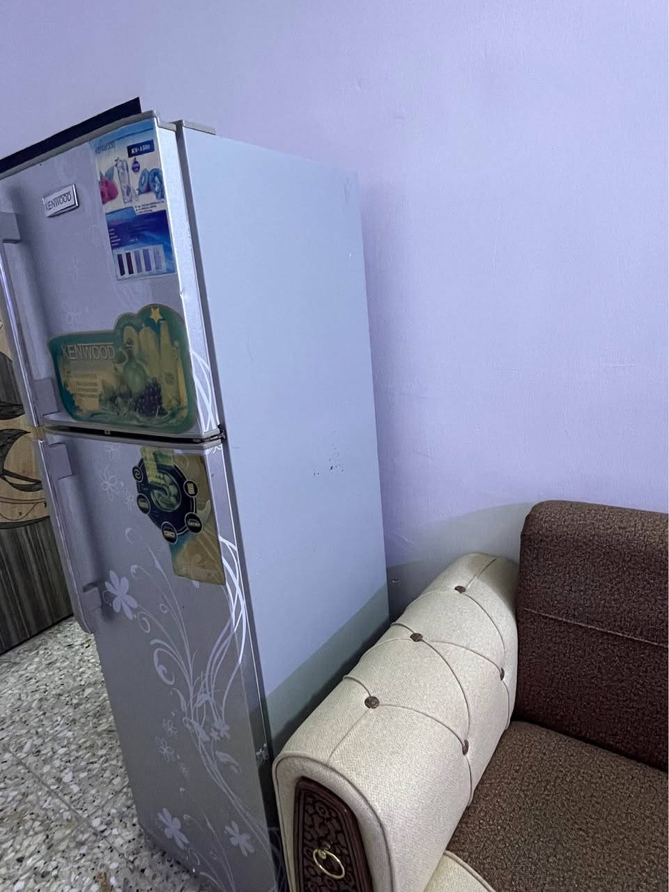 ثلاجه كينود نضيفه تجميد فوك وجوه وعلى الفحص سعره 150 وبيه مجال المكان نهايه الشعله منطقه الدهله *********** بغداد, العراق
