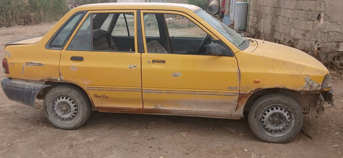 سايبه ١١ معمره تعمير كامل سمكره لكاط خياس ليوم طلعتها من السمكري  السياره فقط عوزها صبغ مكينه وكير ستوني شادهن بجيس كهربائيات كلها شغاله تبريد عوزه كمبريسر فقط دعاميه موجوده مداور ثاني يوم مصفره هيئه وغرامات مالكها يمي يريد مداور السعر 20 ورقه قفل الله شاهد بس تنصبغ تنباع اكثر من هيج مكاني الديوانيه ***********
