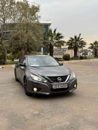 وبركاته  للبيع نيسان التيما موديل 2017 SR  رقم اربيل مواصفاته معروفة  ...