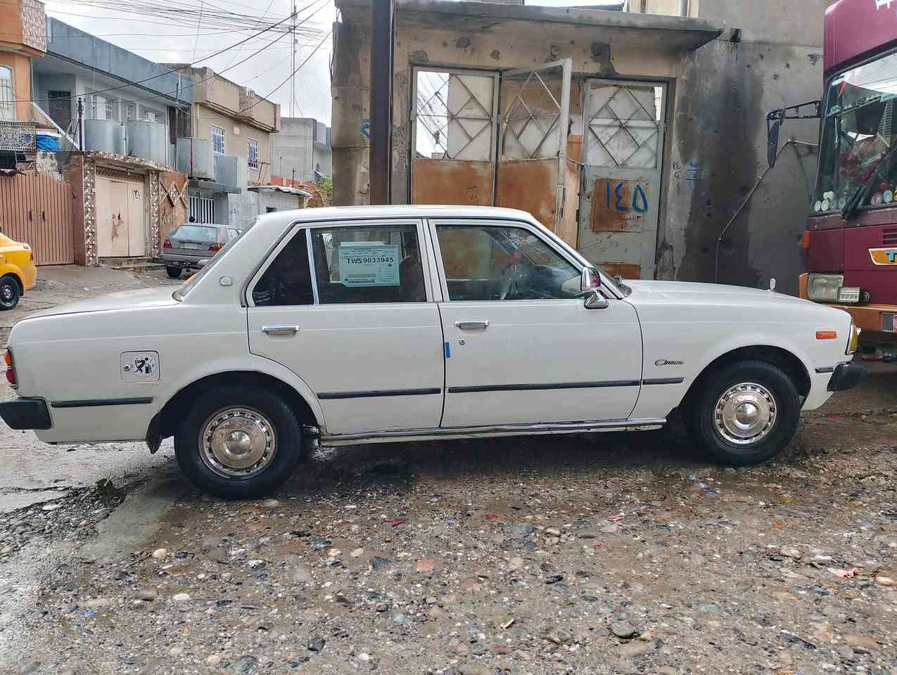 كرونا موديل 80 تبريد ثلج تفيه نار 🔥 كربون وراقي رقم نينوئ انكليزي شرط التحويل فقط  سيارة جاهزه حلوه مال بيت عنوان موصل تل الرمان ***********)(السعر 33بيها شي قليل
