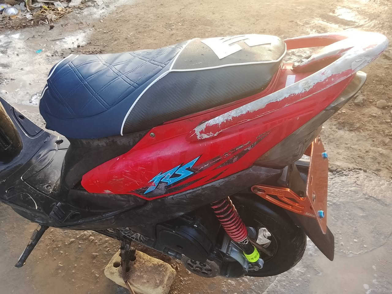 سلام عليكم دراجه ماكس عدله شغاله سلف اشاير مكينه ناعمه ما مفتوحه بلاديه كفرات بلاد نقص بس دبلات السعر ٦٥٠ مكاني الدوره ابو دشير ***********
