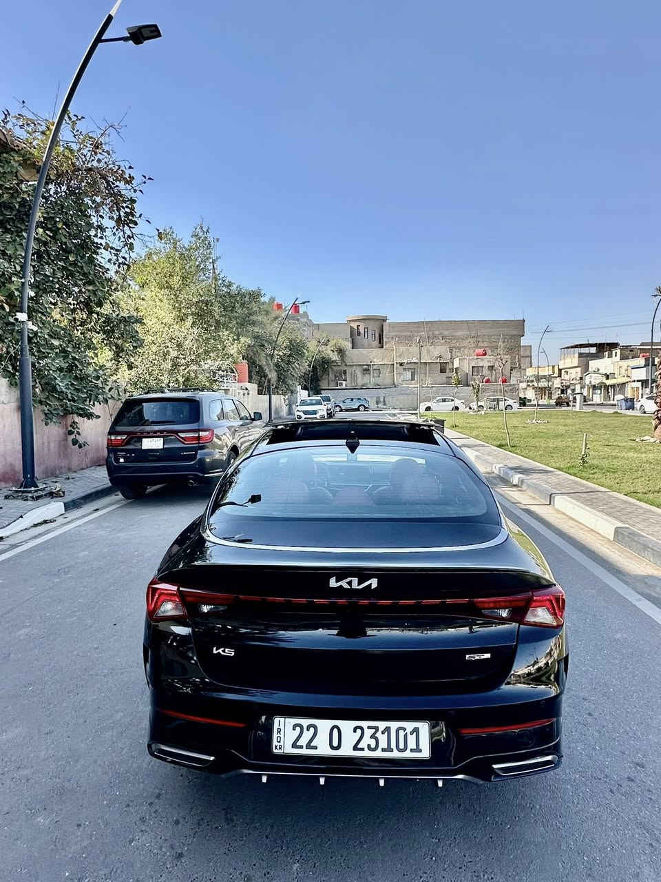 كي فايف GT Line فول 1ع1وأرد امريكي
مديل 2024 رقم أربيل دولي 22
((حادث خلفي فقط صندوك مبدل + بارد  )
    (باقي مكفول كفالة عامة ) 
   ماشية 48.000mi
شاصي لغد فخدة كلة كفالة أيرباك مكفول بوضع شركة
مكينة 1.600تيربو وكير ومكينة وحدادة وكهربائيات 
بوضع شركة  سيارة اعله موصفات 
بل كي فايف هواي ومعروفة موصفاتها  
(السعر 178 وبيها مجال ل شراي )
العنوان البصرة المعقل رقمي (***********)
