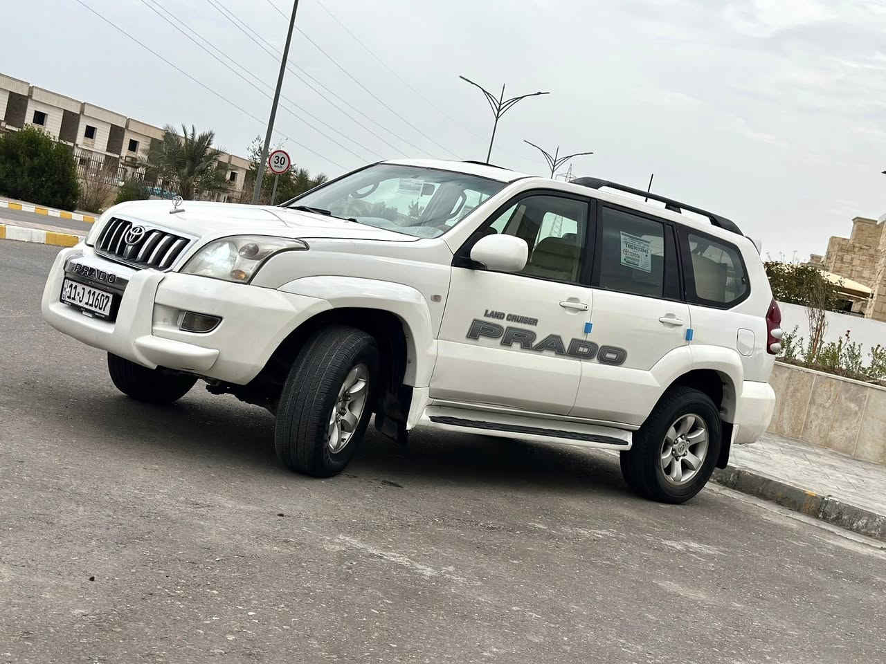 السلام عليكم…
للبيع بسعر مناسب جدا 109$ اعتذر عن الاقساط والوعده
تويوتا برادو 2007 4X4 VX خليجي  (كويتي) محرك 6V لون ابيض (ثلجي) فول مواصفات 1/1 رقم بغداد انكليزي (11) سنويه جديدة لغاية 2028 هزة جديدة شرط التحويل….
سيارة بيها مكانات صبغ ابيع صبغ عام …. بدون كلبه بدون تكيه ومكفوله من العيوب الشرعيه…
سيارة جاهزة بدون اي نقص…
محرك V6 سلندر المرغوب…. محرك مامفتوح…
شرط محرك وكير وصدر وكهربائيات وتبريد وتدفئة وتخم تاير سيارة جاهزة من كلشي …
مواصفات فول 1/1 (3قطع تبريد وسلايت و7 راكب و5 وسل كب وبعد بيها اهواي مواصفاتها مايحتاج اذكرها)…
العنوان/ صلاح الدين/ تكريت/ القادسية…
السعر 109$ اعتذر عن الاقساط والوعده…
للاستفسار ***********
***********
