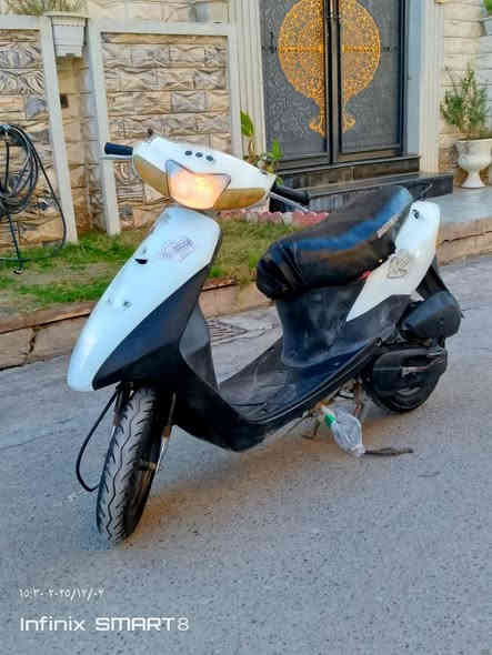 دراجة سازوكي خفاش ياباني اخت الجديده كاملة مكاني الحرية السعر300قفل رقم الهاتف *********** بغداد
