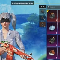 حساب ببجي • مستوى 83 • موصل