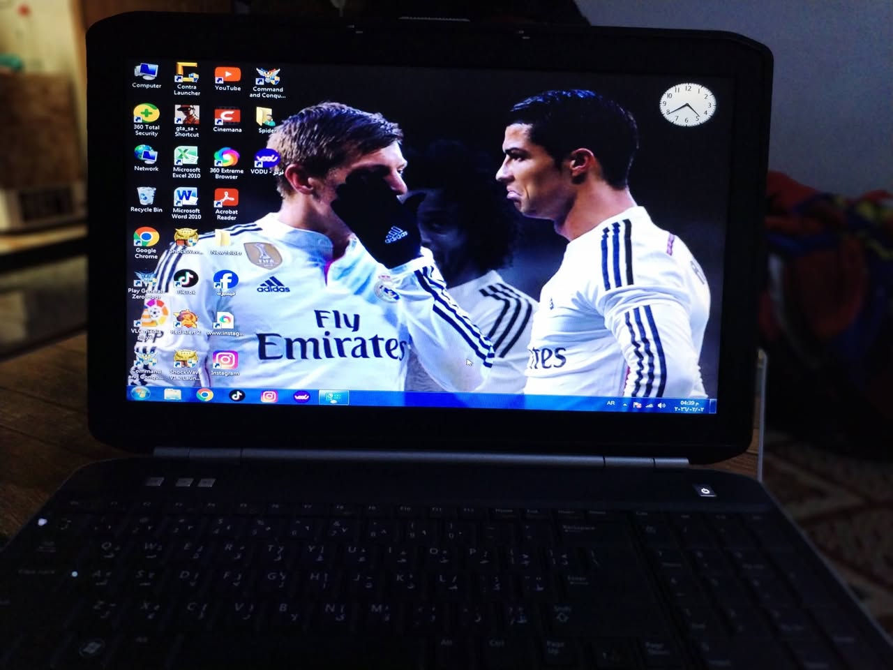 لابتوب DELL corei5  شحن تصل. الئ ساعه وربع تقريبا السعر ب ١٦٠ وبي مجال مكاني بغداد حي اور للاستفسار ***********
