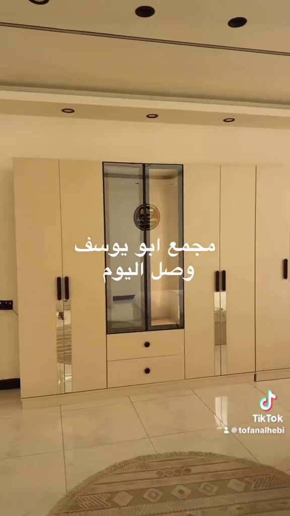 اليوم وعلى بركة الله وصلتنا مجموعة من غرفة نوم تركي متنوعه/مجمع ابو يوسف /@الجميع


**إذا كنت صاحب هذا الإعلان وتريد حذفه لأي سبب، رجاءا أرسل رسالة إلى الدعم الفني**